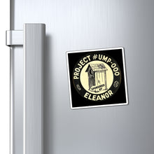 Load image into Gallery viewer, "Sponsored By Eleanor" Outhouse 1940 Anti-FDR Magnet