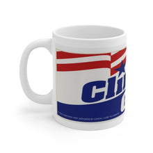 Load image into Gallery viewer, Bill Clinton and Al Gore 1992 Campaign Poster 11 oz Mug