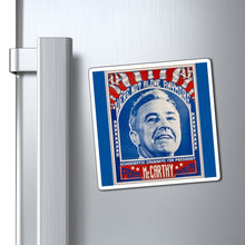 Load image into Gallery viewer, Eugene McCarthy 1968 Primary "We're Not Alone Anymore" Magnet