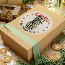 Load image into Gallery viewer, Carter for President 1976 Peanut Brigade Pin Sticker