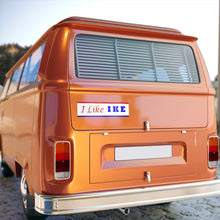 Load image into Gallery viewer, I Like Ike Re-Created 1952 Bumper Sticker