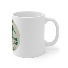 Load image into Gallery viewer, Keep the Ass Off the Whitehouse Grass 1948 Dewey Campaign 11oz Mug