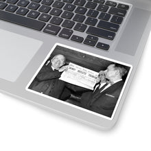 Load image into Gallery viewer, Dewey Defeats Truman Sticker