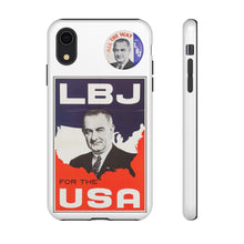 Load image into Gallery viewer, Lyndon B. Johnson 1964 Campaign Phone Case