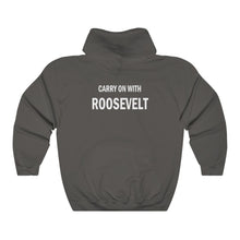 Load image into Gallery viewer, FDR 1940 "The Man With a Plan - The Party With a Soul" Unisex Hoodie