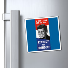 Load image into Gallery viewer, JFK: A New Leader for the 60s Magnet