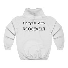 Load image into Gallery viewer, FDR 1940 "The Man With a Plan - The Party With a Soul" Unisex Hoodie