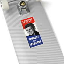 Load image into Gallery viewer, JFK: A New Leader for the 60s Sticker