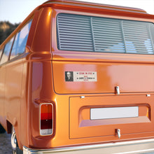 Load image into Gallery viewer, Harry S. Truman "To Secure the Peace" Re-Imagined Bumper Stickers