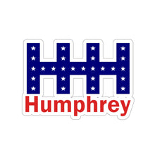 Load image into Gallery viewer, Hubert Humphrey 1968 HHH Logo Sticker