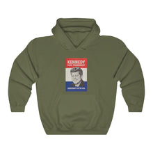Load image into Gallery viewer, JFK "New Leadership for the 60's" Hoodie