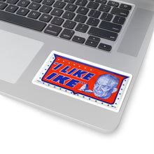 Load image into Gallery viewer, I Like Ike 1952 Eisenhower Campaign Sticker
