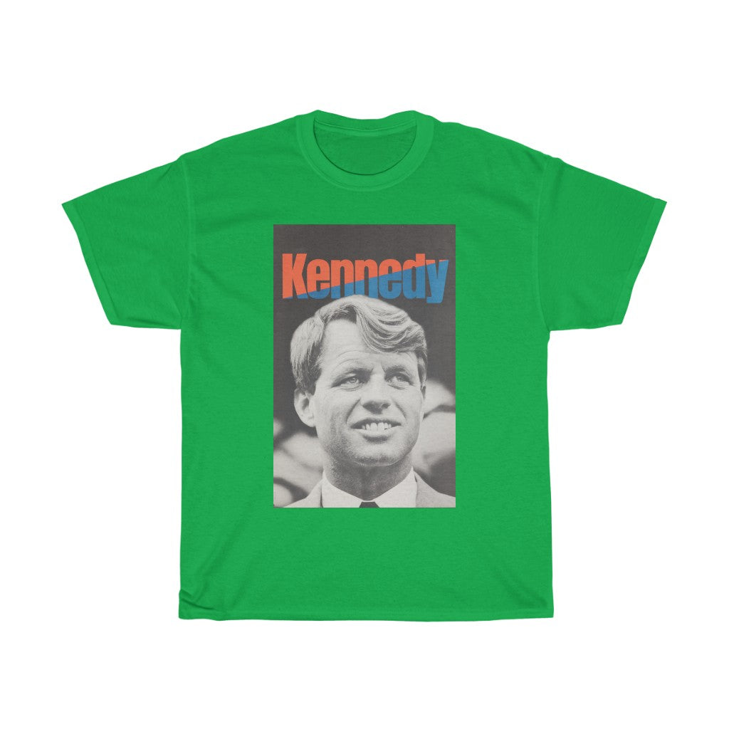 Robert F. Kennedy 1968 Primary Unisex Heavy Cotton T-Shirt