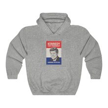 Load image into Gallery viewer, JFK "New Leadership for the 60's" Hoodie