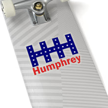 Load image into Gallery viewer, Hubert Humphrey 1968 HHH Logo Sticker