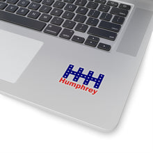 Load image into Gallery viewer, Hubert Humphrey 1968 HHH Logo Sticker