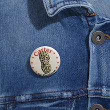 Load image into Gallery viewer, Carter for President 1976 Peanut Brigade Pin