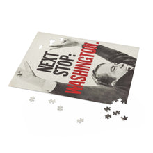 Load image into Gallery viewer, Next Stop: Washington 1968 Richard Nixon Campaign Poster Puzzle (500 Pieces)