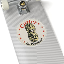 Load image into Gallery viewer, Carter for President 1976 Peanut Brigade Pin Sticker