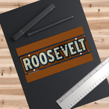 Load image into Gallery viewer, FDR "Roosevelt" Bumper Sticker