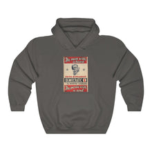 Load image into Gallery viewer, FDR 1940 "The Man With a Plan - The Party With a Soul" Unisex Hoodie