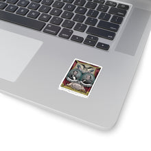 Load image into Gallery viewer, Abraham Lincoln and Andrew Johnson 1864 Campaign Banner Sticker