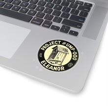 Load image into Gallery viewer, "Sponsored By Eleanor" Outhouse 1940 Anti-FDR Sticker