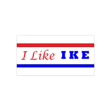 Load image into Gallery viewer, I Like Ike Re-Created 1952 Bumper Sticker