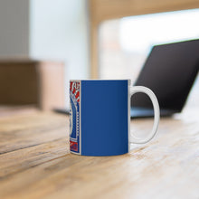 Load image into Gallery viewer, Eugene McCarthy 1968 Primary "We're Not Alone Anymore" 11oz Mug