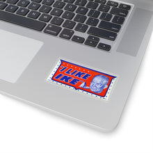 Load image into Gallery viewer, I Like Ike 1952 Eisenhower Campaign Sticker