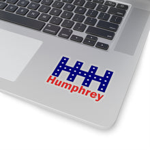Load image into Gallery viewer, Hubert Humphrey 1968 HHH Logo Sticker