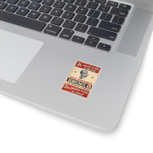 Load image into Gallery viewer, FDR "The Man with a Heart - The Party with a Soul" 1940 Campaign Sticker