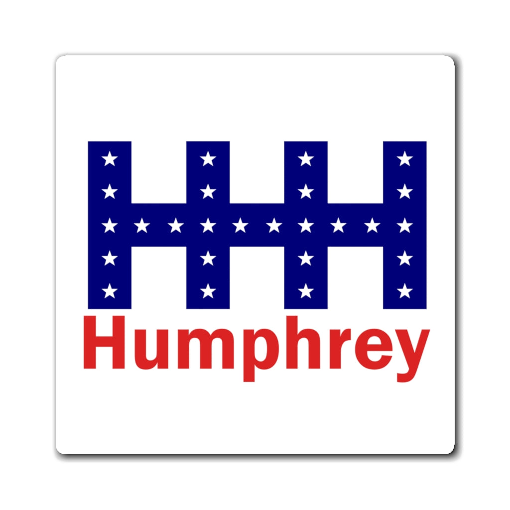 Hubert Humphrey 1968 HHH Logo Magnet