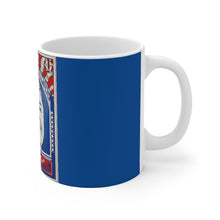 Load image into Gallery viewer, Eugene McCarthy 1968 Primary "We're Not Alone Anymore" 11oz Mug