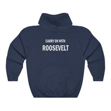 Load image into Gallery viewer, FDR 1940 "The Man With a Plan - The Party With a Soul" Unisex Hoodie