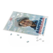 Load image into Gallery viewer, America: Reagan Country 1980 Campaign Poster Puzzle (500 pieces)