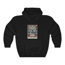 Load image into Gallery viewer, Abraham Lincoln and Andrew Johnson 1864 Campaign Banner Hoodie