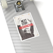 Load image into Gallery viewer, Richard Nixon Next Stop: Washington 1968 Campaign Sticker