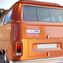 Load image into Gallery viewer, I Like Ike Re-Created 1952 Bumper Sticker