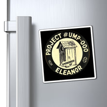 Load image into Gallery viewer, "Sponsored By Eleanor" Outhouse 1940 Anti-FDR Magnet