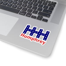 Load image into Gallery viewer, Hubert Humphrey 1968 HHH Logo Sticker