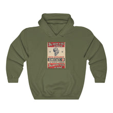 Load image into Gallery viewer, FDR 1940 "The Man With a Plan - The Party With a Soul" Unisex Hoodie