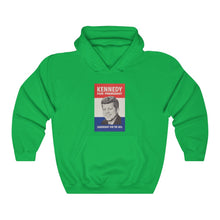 Load image into Gallery viewer, JFK "New Leadership for the 60's" Hoodie