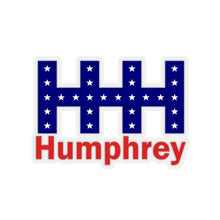Load image into Gallery viewer, Hubert Humphrey 1968 HHH Logo Sticker