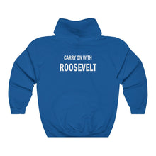 Load image into Gallery viewer, FDR 1940 "The Man With a Plan - The Party With a Soul" Unisex Hoodie