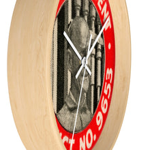 Load image into Gallery viewer, Eugene V. Debs "For President - Convict #9653" 1920 Wall Clock