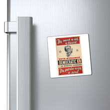 Load image into Gallery viewer, FDR "The Man with a Heart - The Party with a Soul" 1940 Campaign Magnet