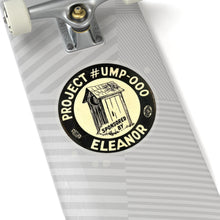 Load image into Gallery viewer, "Sponsored By Eleanor" Outhouse 1940 Anti-FDR Sticker
