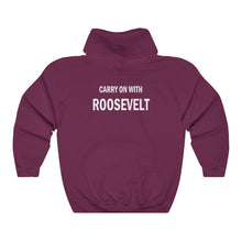 Load image into Gallery viewer, FDR 1940 "The Man With a Plan - The Party With a Soul" Unisex Hoodie