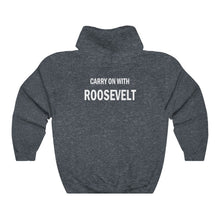 Load image into Gallery viewer, FDR 1940 "The Man With a Plan - The Party With a Soul" Unisex Hoodie